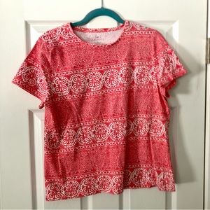 Coral Paisley T
